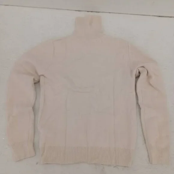 SweatyRocks Y2k Women's Basic Mock Turtleneck Long Sleeve Pullover Ribbed Large - Picture 7 of 12